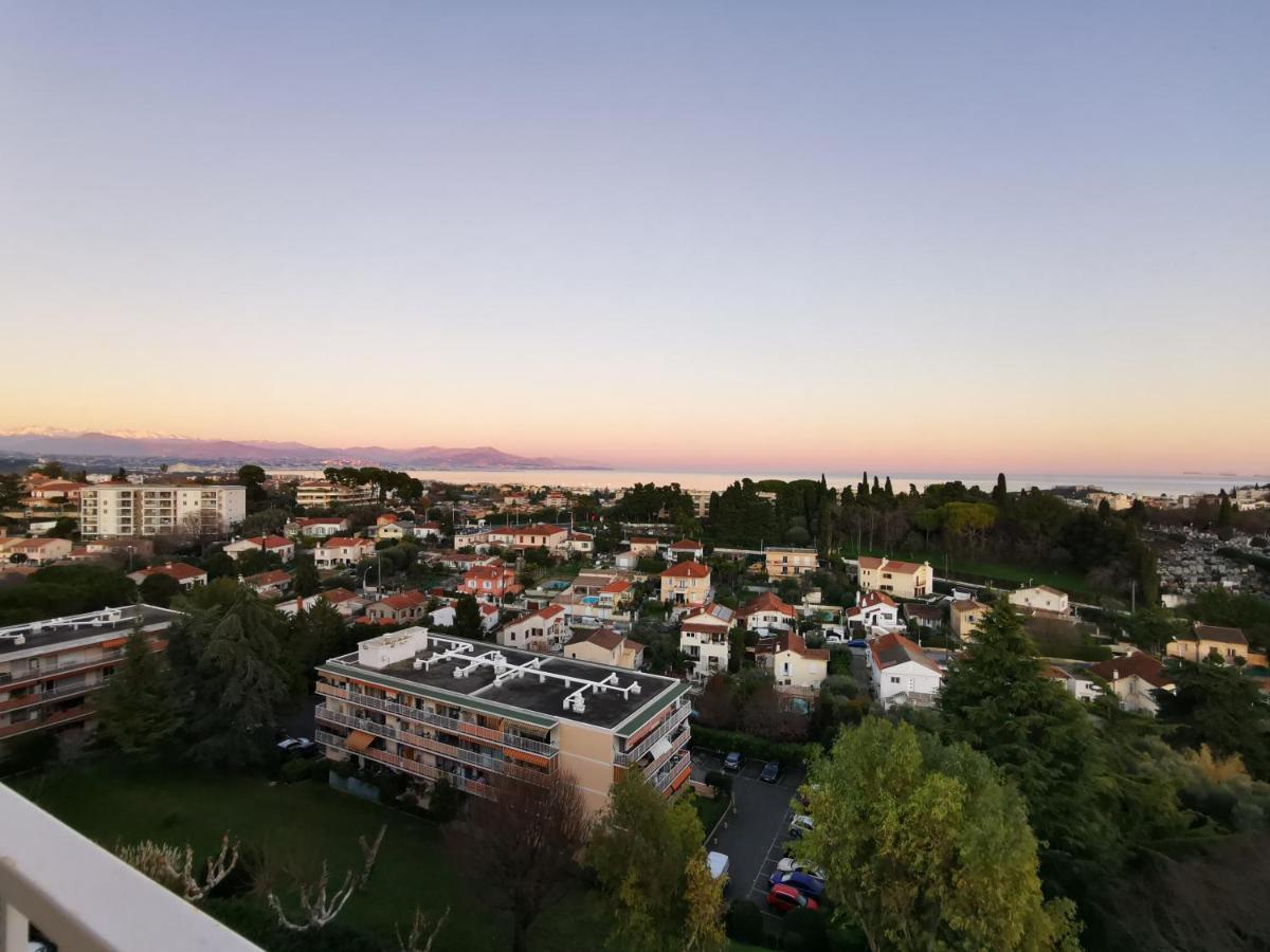Superbe 3P 57M2 Antibes Parking Prive Lägenhet Exteriör bild
