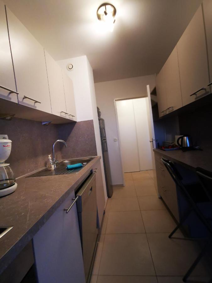 Superbe 3P 57M2 Antibes Parking Prive Lägenhet Exteriör bild