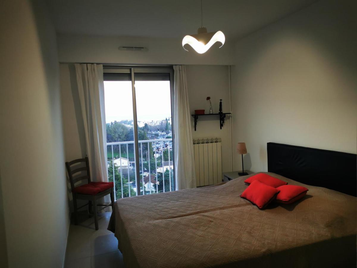 Superbe 3P 57M2 Antibes Parking Prive Lägenhet Exteriör bild