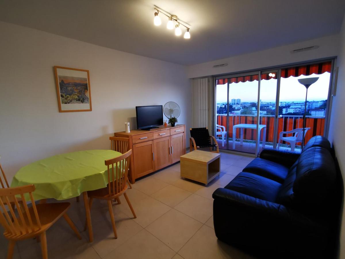 Superbe 3P 57M2 Antibes Parking Prive Lägenhet Exteriör bild