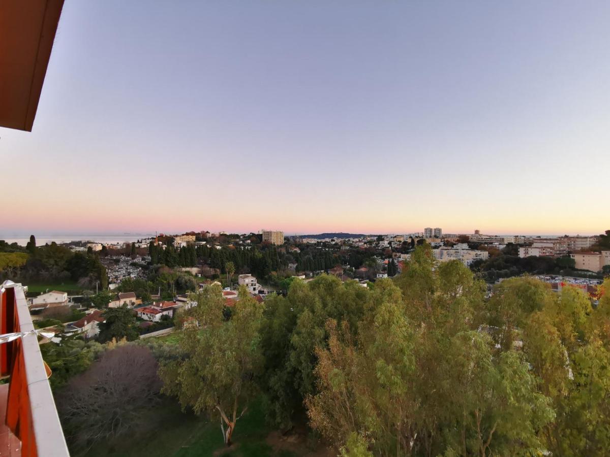 Superbe 3P 57M2 Antibes Parking Prive Lägenhet Exteriör bild
